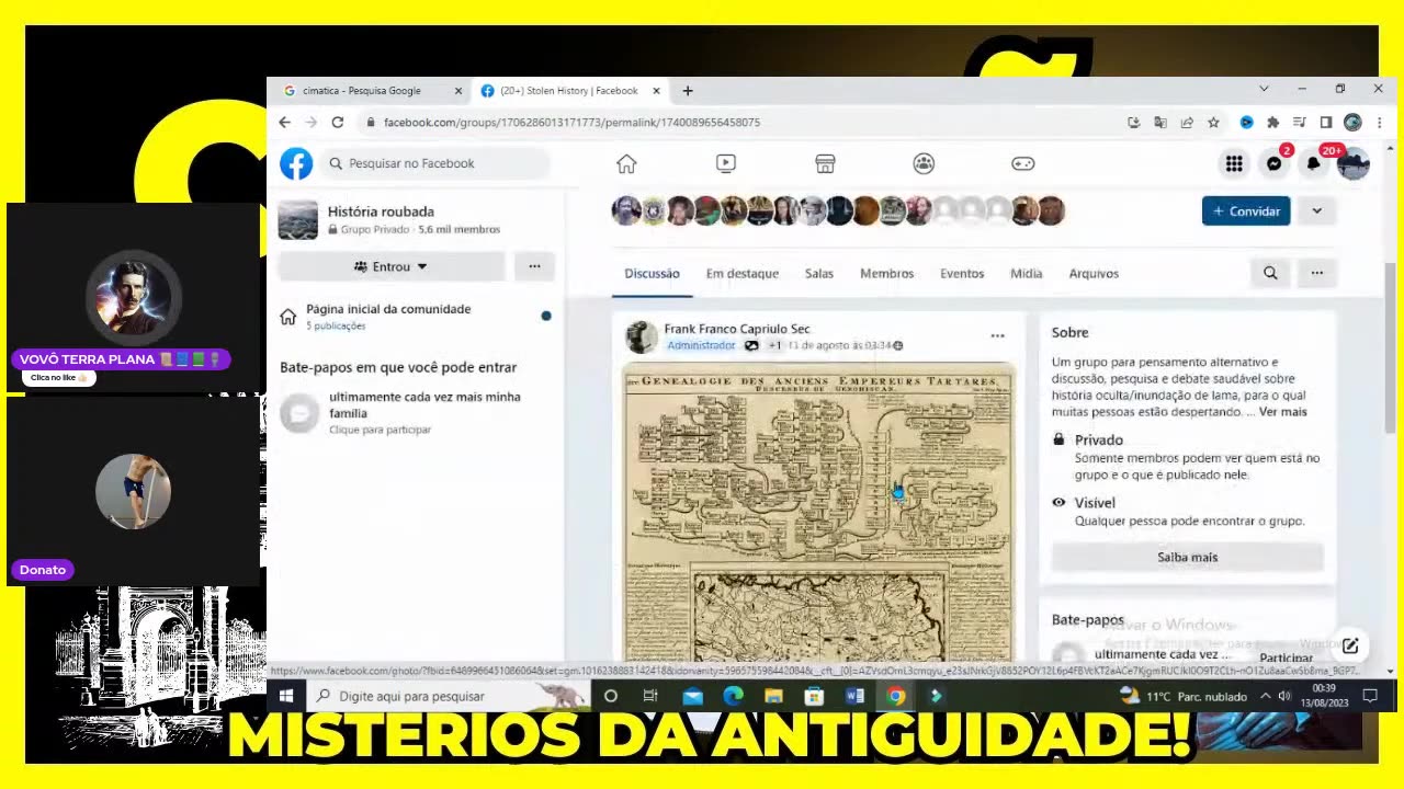 Canal Evidências - Ez7MY6t3J5c - OS MISTÉRIOS DA ANTIGUIDADE 🎡🔎