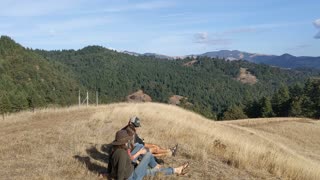 The beautiful mountains of Humbolt, CA