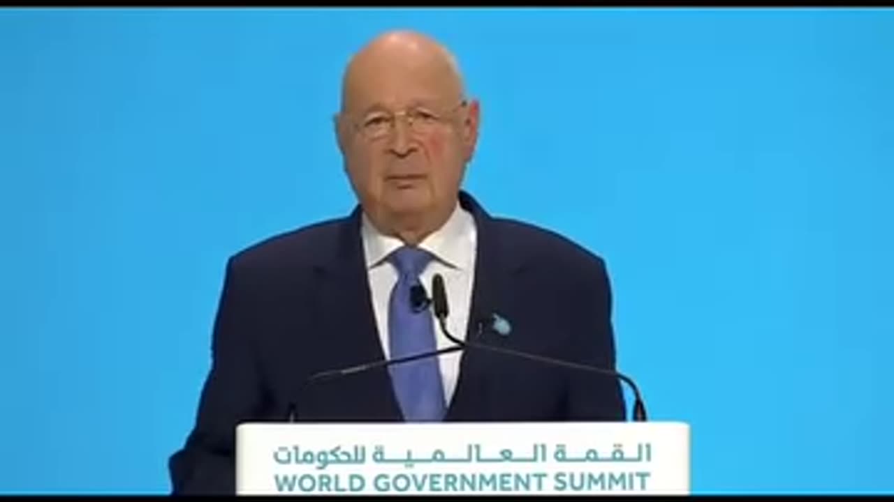 Klaus Schwab...