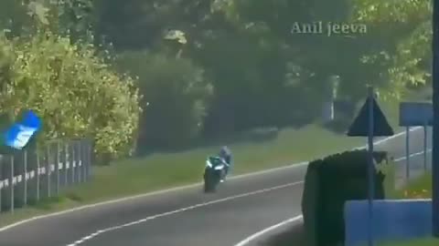 Bike accident