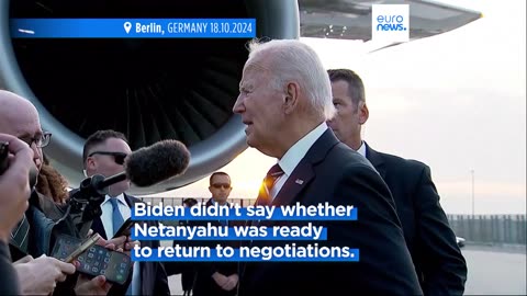 Biden says Israel-Hezbollah ceasefire may be easier to reach than a deal with Hamas