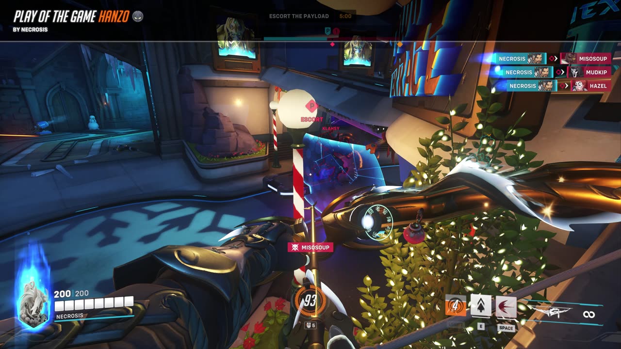 Headshots in blizz world