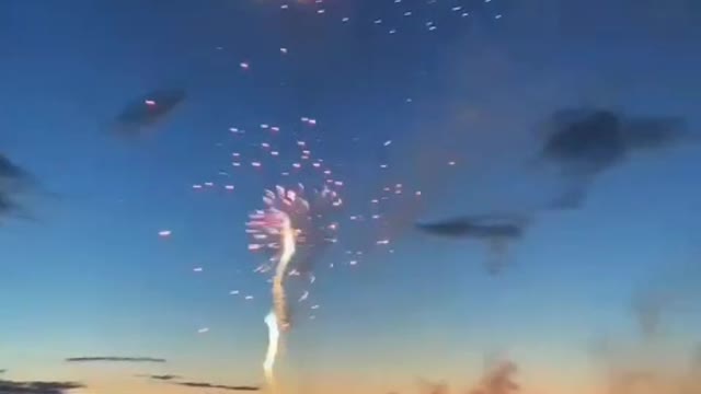 nice fireworks