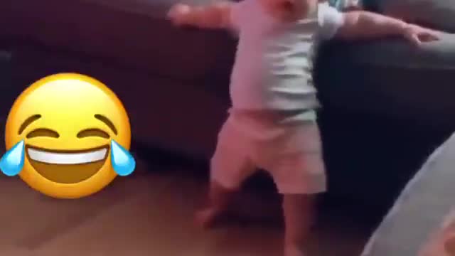 A small baby dance is one of the most beautiful dances