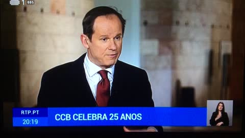 «uma pergunta ... que não tem a haver com isto»