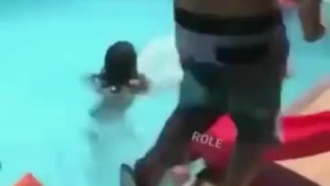 Spider-Man accidentally waterboards himself 😳