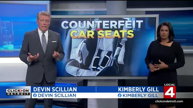 What to know about counterfeit car seats