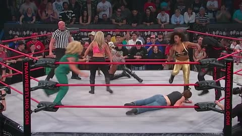 ODB, Taylor Wilde & Roxxi vs. The Kongtourage