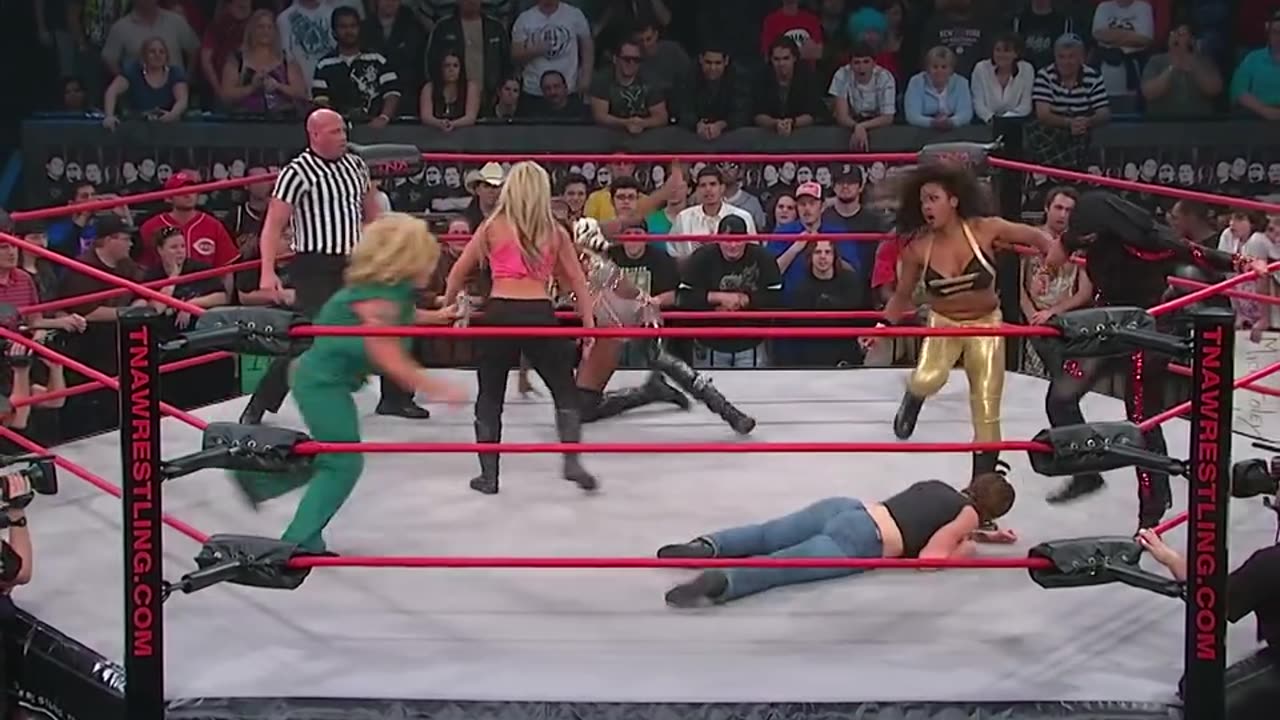 ODB, Taylor Wilde & Roxxi vs. The Kongtourage