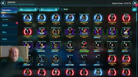 Star Wars Galaxy of Heroes Day by Day - Day 505