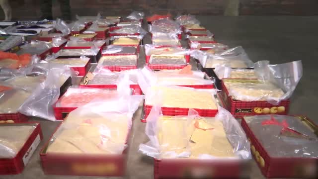 Hallaron marihuana encaletada en una encomienda en Girón