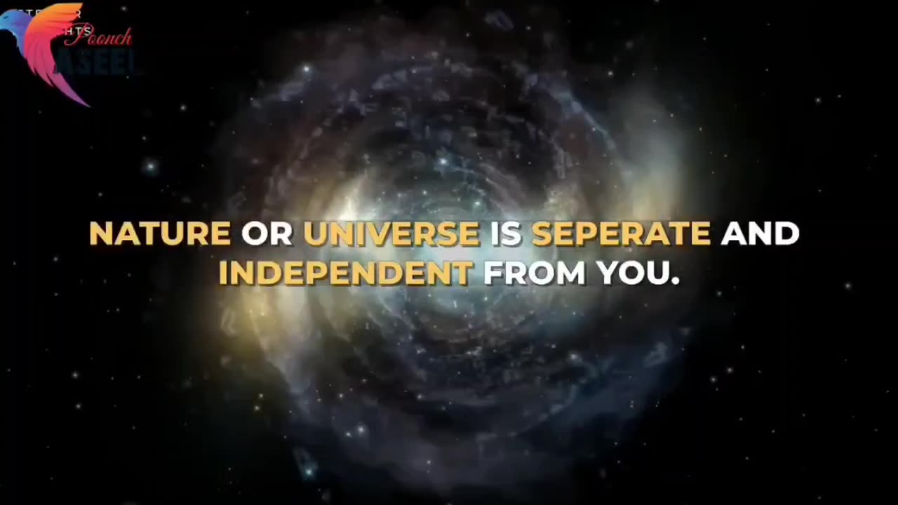 Universe and you part 1