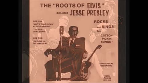 Elvis`s grandpa Jessie D. Mcdowell Presley Who`s That Kickin My Dog Around `58 HD