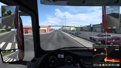 Euro Truck Simulator 2 - Scandinavian Explorer