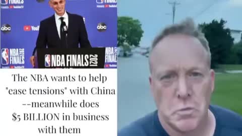 He’s right the NBA is messed up