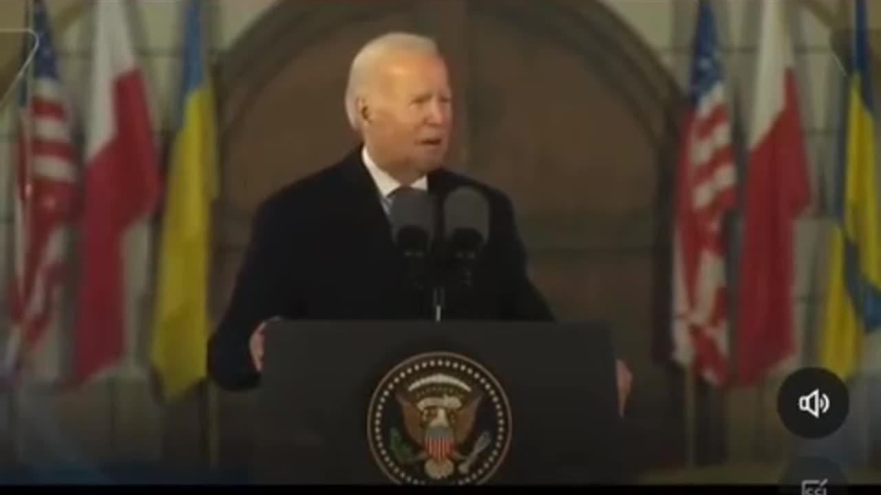 Joe Biden...