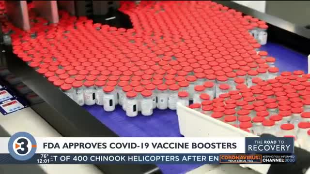 Latest round of COVID-19 vaccine boosters targeting variants gets approval