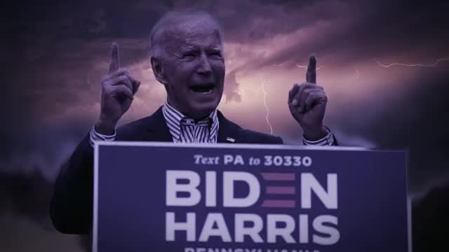 Biden the sniffing bandit