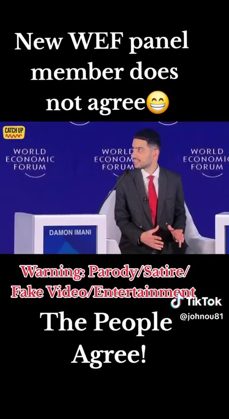 WEF and the Mr. Honesty