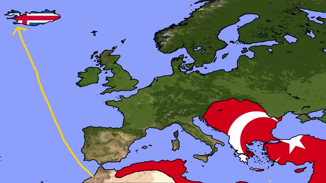 Did Turkey Invade Iceland?