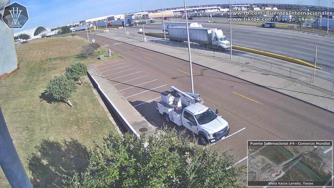 2024-01-16 - Puente Internacional 4 (viendo hacia Laredo, Texas)