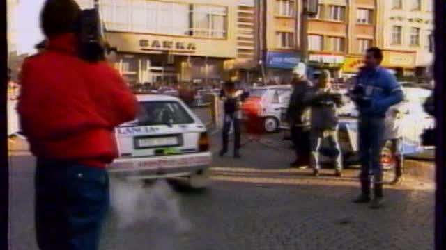 Rallye Šumava 1991 čt