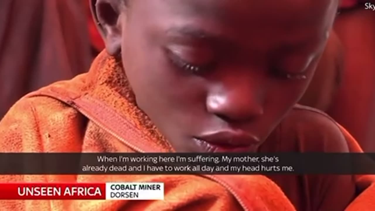 ‼️Having children dig for cobalt so YOU can drive electric cars ‼️