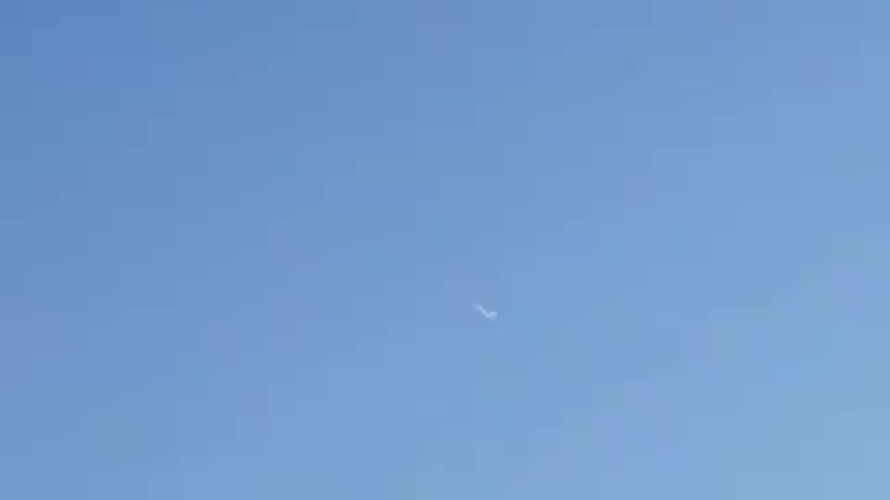 Sirens had sounded due to an interceptor missile launch.
