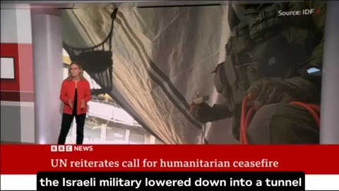 Israel - Tunnels