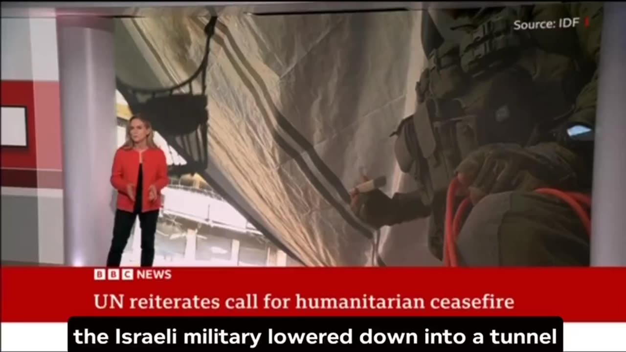Israel - Tunnels