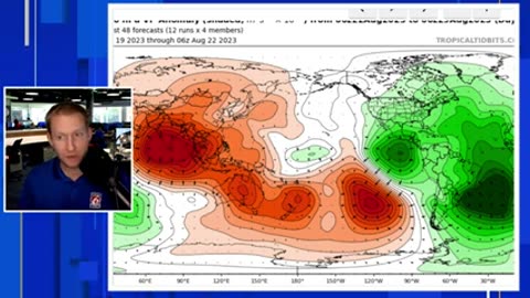 Tropics Stay Active plus insane heat in the Midwest and Plain(Realief Coming)