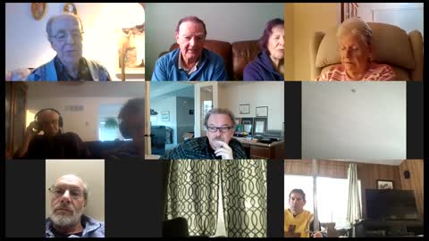 Zoom Prayer and Share Meeting Nov. 24/21