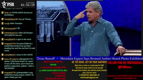 2022-05-26 01:37 EDT - Crossing the Matrix: with Chris