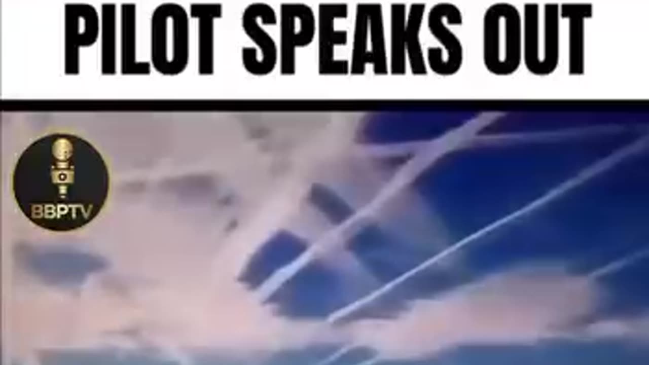 Whistleblower pilot speaks out about worldwide geoengineering