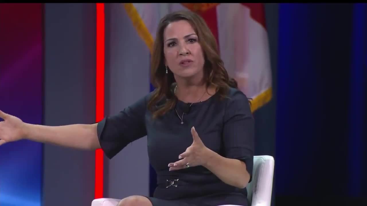 Sara Carter at CPAC 2021