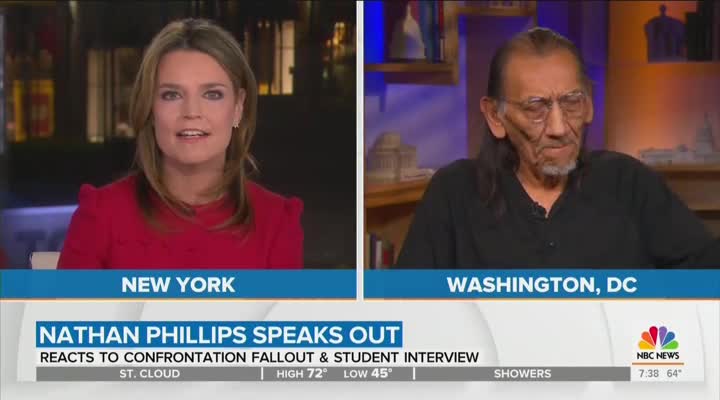 Caught: Here’s Nathan Phillips stone-cold lying about his service