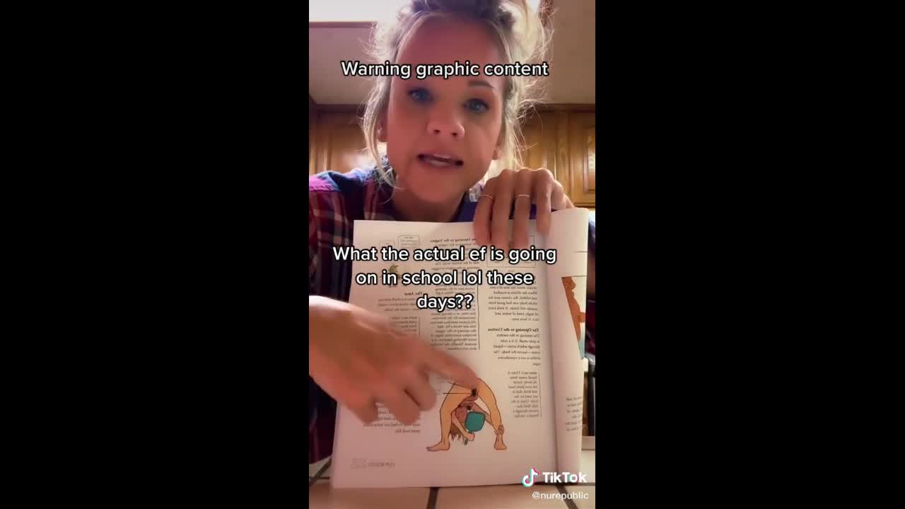 Mother Shows Shocking Sex Ed Book Explaining Gay/Straight Sex Positions To 10 Year Olds