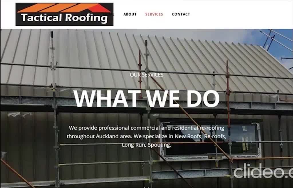 New roofing Auckland City