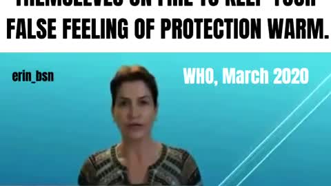 WHO march 2020 mask