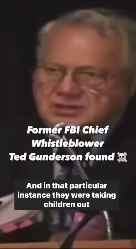 Ted Gunderson, former FBI Chief 1979 YouTube has erased him from existence.