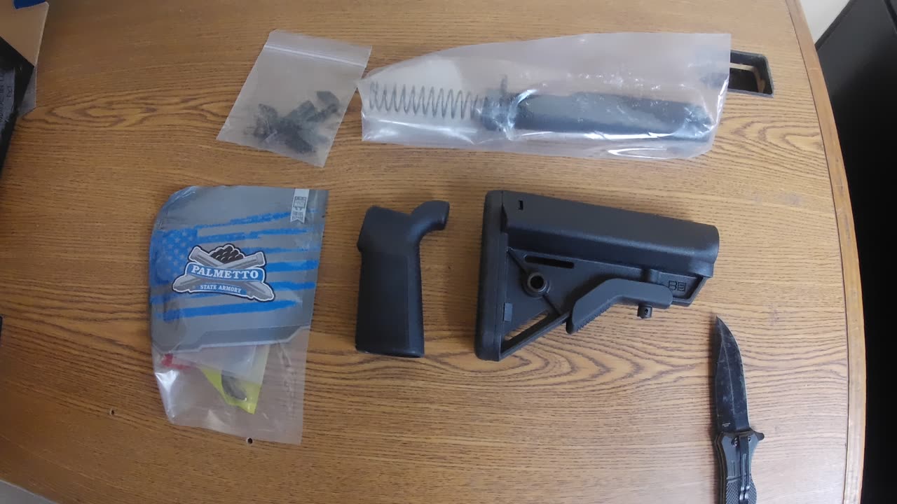 PSA B5 Systems Lower Build Kit with Bravo Stock