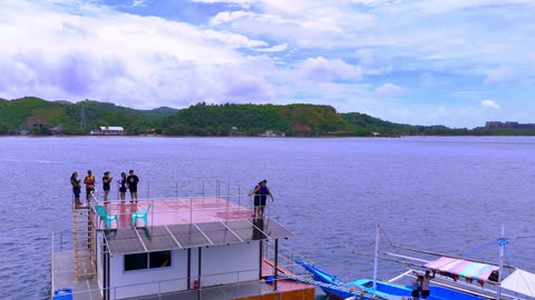 ArkPad Roofdeck: Titanic Moment of the Staffs