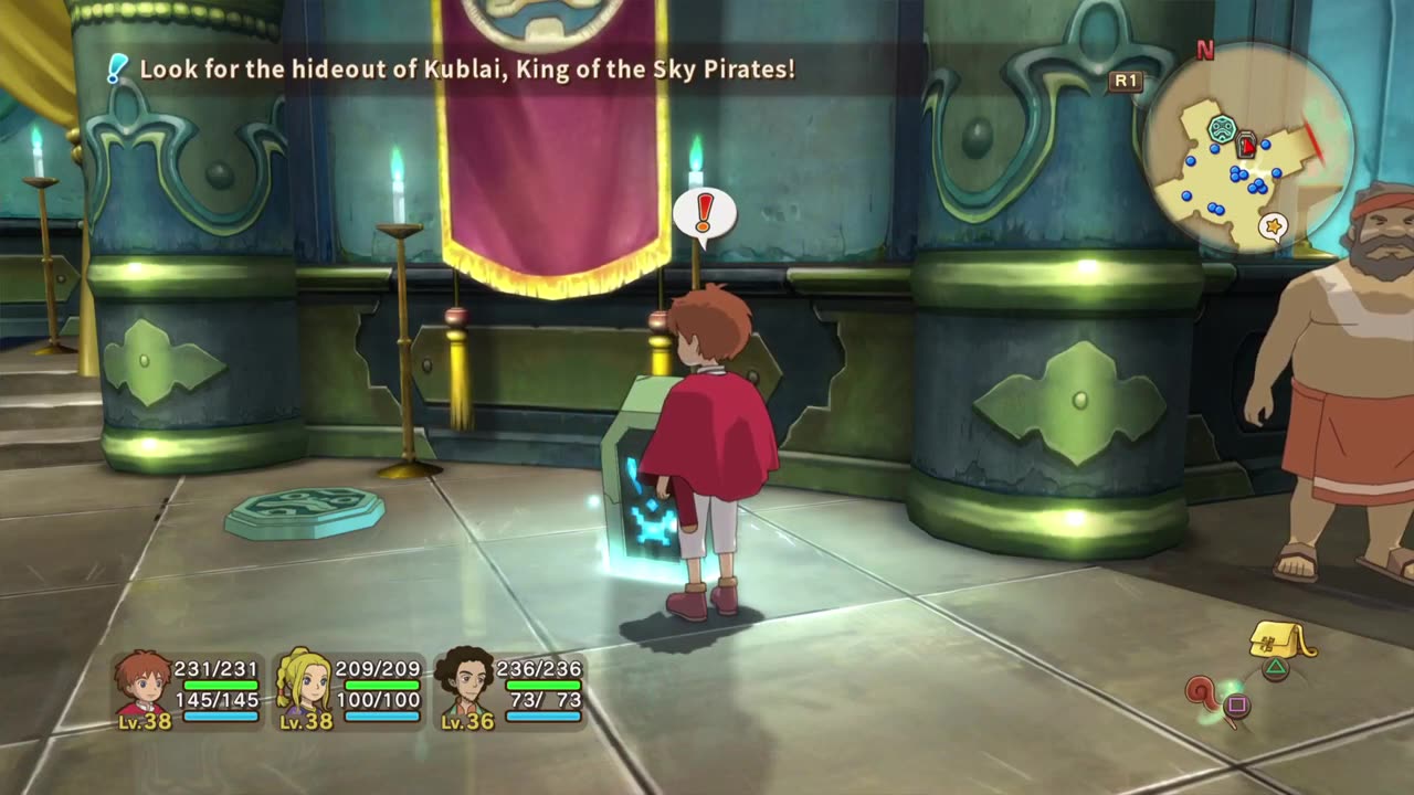 Casual Gameplay - ni no kuni wrath of the white witch- pt 8