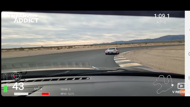 Chuckwalla Valley Raceway NASAaz HPDE4 Rd 1 2010 Camaro SS
