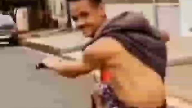 Bicycle ride the sit is fall down. funny video 🤣😂