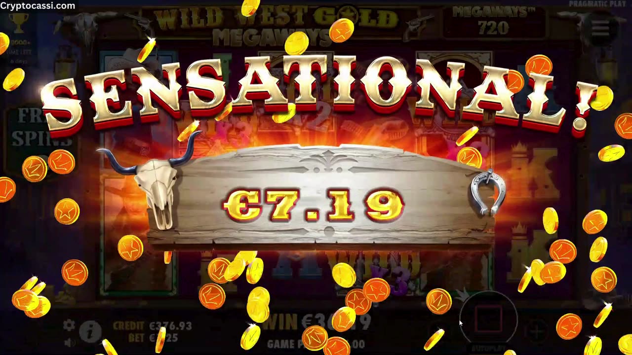 Wild West Gold Megaways Slot Big Bonus Win