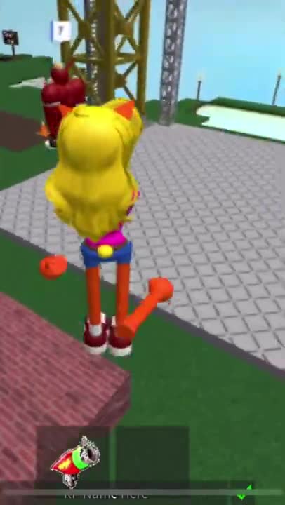 Roblox - Tawna Bandicoot Gameplay