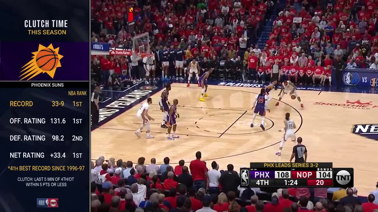 Final 2:35 WILD ENDING Suns vs Pelicans 👀🔥