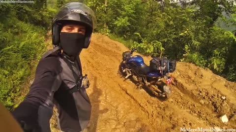 Motorcycle Road Trip _ 5 Years + 50 Countries
