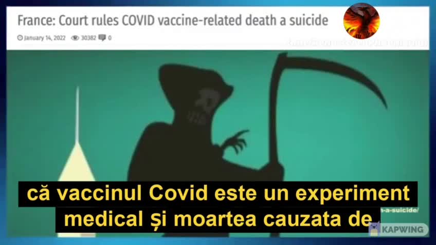 Injectarea înseamnă sinucidere